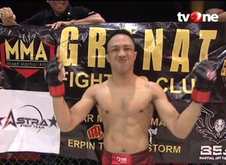 One Pride MMA Fly Weight, Erpin VS Adi Rominto Manurung