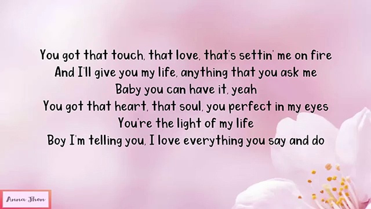 Tamar Braxton The Makings of You (Lyrics) Vidéo Dailymotion