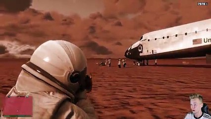 GTA V MISJA NA MARSIE! Grand Theft Space #2