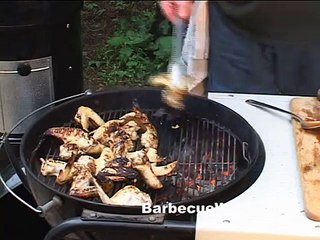 Buffalo Wings grilled by the BBQ Pit Boys