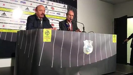 Barrière effondrée: Le président d'Amiens, Bernard Joannin, déclenche la fureur des internautes en accusant les supporte