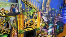 VLOG - Notre Routine du Soir chez Mickey - Repas au Planète Hollywood & Disneyland Hôtel