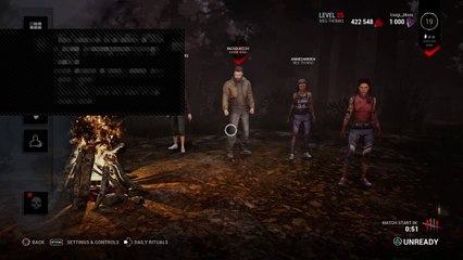 Halloween month DBD with friends & randoms (no commentary) (2)
