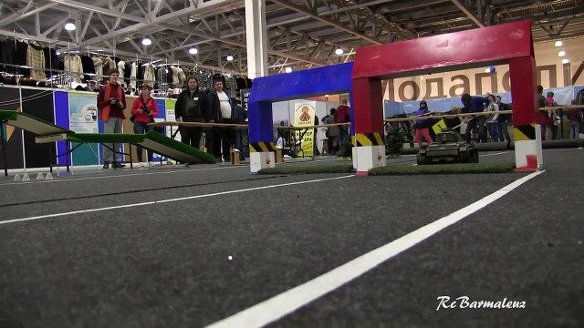 Танки на Радиоуправлении выставка Moscow Hobby Expo 2016
