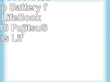 PowerSmart 144V 4400MAh Laptop Battery for Fujitsu LifeBook E8110 E8210 FujitsuSiemens