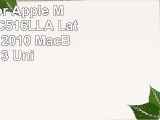 LB1 High Performance Battery for Apple MC207LLA MC516LLA Late 2009  Mid 2010 MacBook