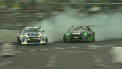 【DRIFT】FIA INTERCONTINENTAL DRIFTING CUP DAY2 "Masato Kawabata"VS"Daigo Saito"
