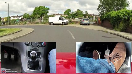 Meeting traffic driving lesson - Clutch control meeting traffic