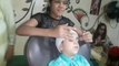 cute baby massage face (Asma bilal)