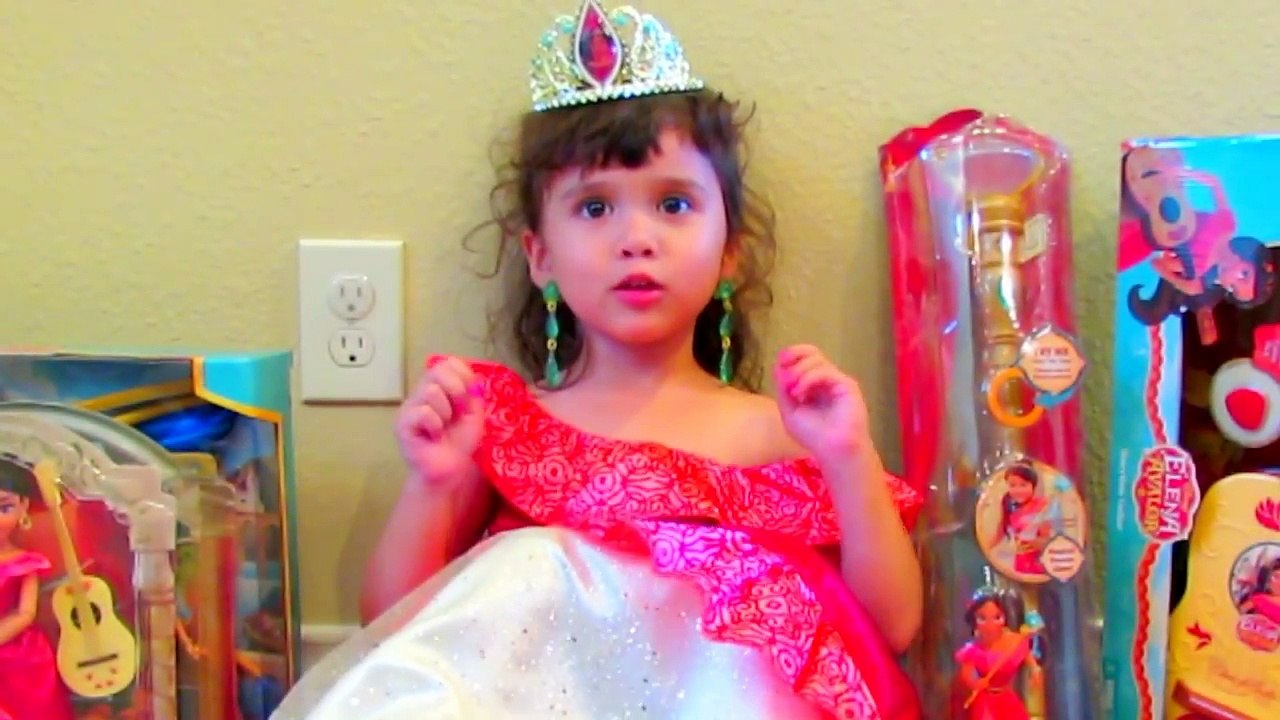 ELENA OF AVALOR Princess Makeover | itsplaytime612