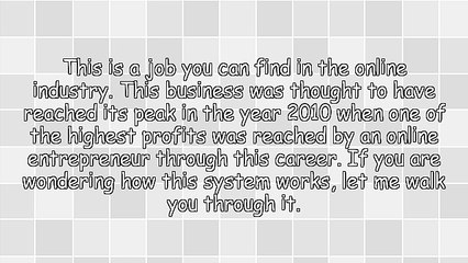 Affiliate Marketing As the Top Work From Home Job