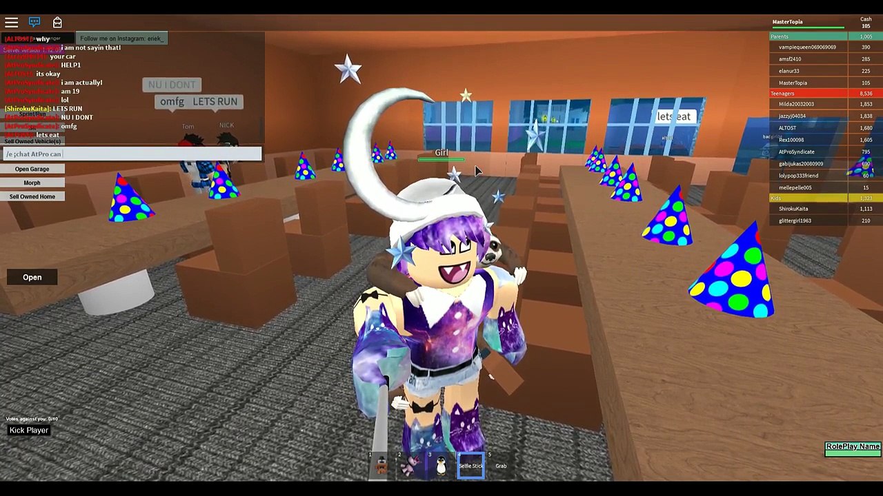 [Roblox Exploit #26] Trolling ODers!