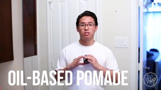 The Difference between Pomades, Clays, Creams and Waxes