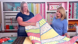 Cindy & Friends Easy Double-sided Quilted Cottons Project