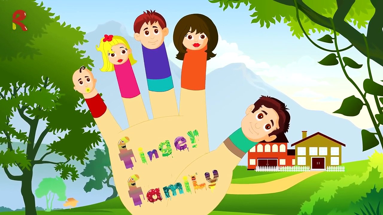 Daddy Finger, Daddy Finger Where Are You! Finger Rhyme :)
