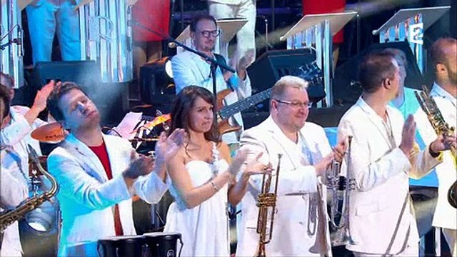 Le petit pic de Patrick Sébastien hier soir à la direction de France 2 dans Les années bonheur - Regardez