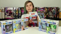 Disney Pixar Inside Out Funko POP Joy, Fear, Disgust, Bing Bong, Sadness and Anger Review