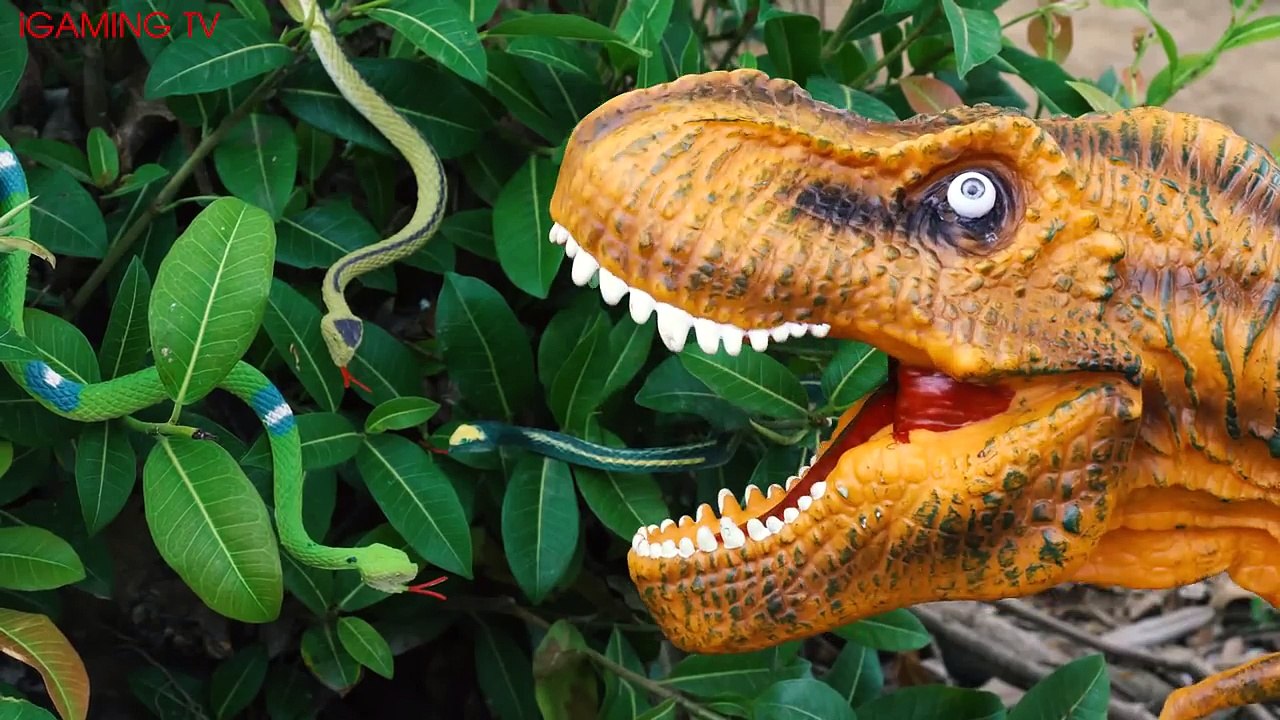 ĐỒ CHƠI CÁ MẬP VÀ KHỦNG LONG BẦY RẮN TẤN CÔNG: SHARK VS DINOSAURS SNAKE ATTACK HUGE TOYS