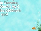 Replacement laptop battery for Hp Compaq Wq668u 5200mAh Hp Compaq Wq668u 5200mAh high