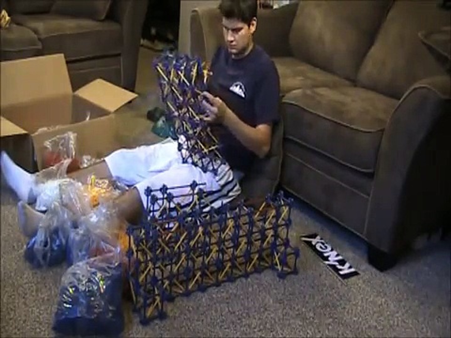 knex ferris wheel 6 foot