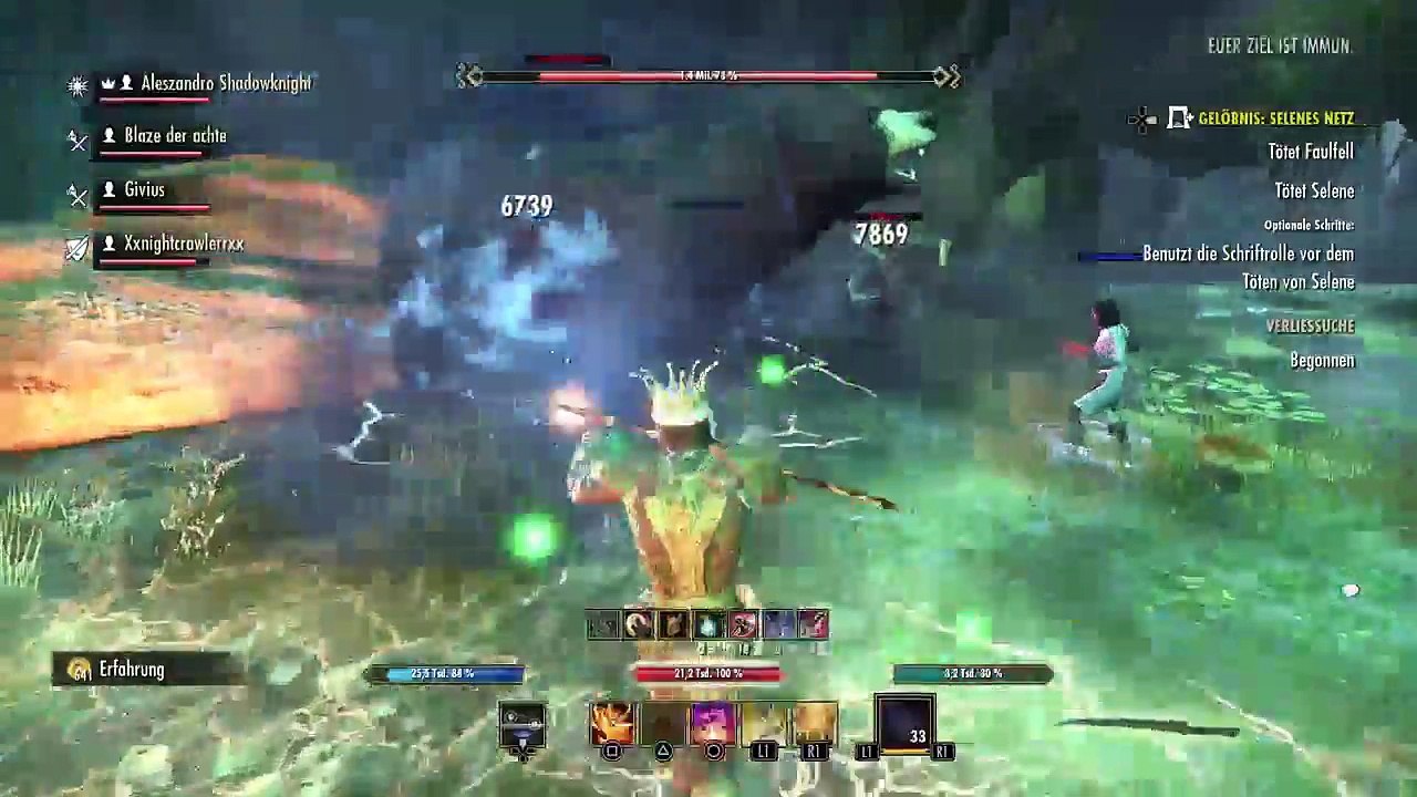 DonAleszandro The Elder Scrolls : «-Durch Veteranen Selenes Netz mit dem Handelsheiler-» (7)