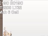 BTExpert Battery for Gateway EC19C EC19C07U LT32 LT3200 LT3201U 5200Mah 6 Cell