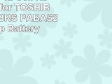 108V 88Ah 12 Cell Replacement for TOSHIBA PA3819U1BRS PABAS230 Laptop Battery