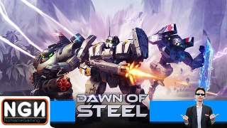 Dawn of Steel เกมมือถือวางแผนส่งหุ่นยนต์ถล่มฐานศัตรู !!