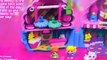 Squinkies Cupcake Playset with Candy Store Inside + Shopkins Season 3 Blind Bag Unboxing