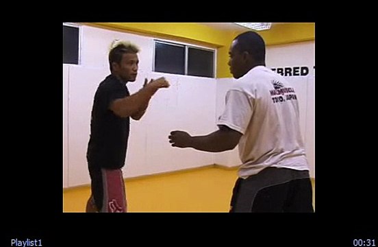 Fight Gods Presents Yamamoto KID Norifumi and Ryan Bow Demonstrate a Takedown for MMA