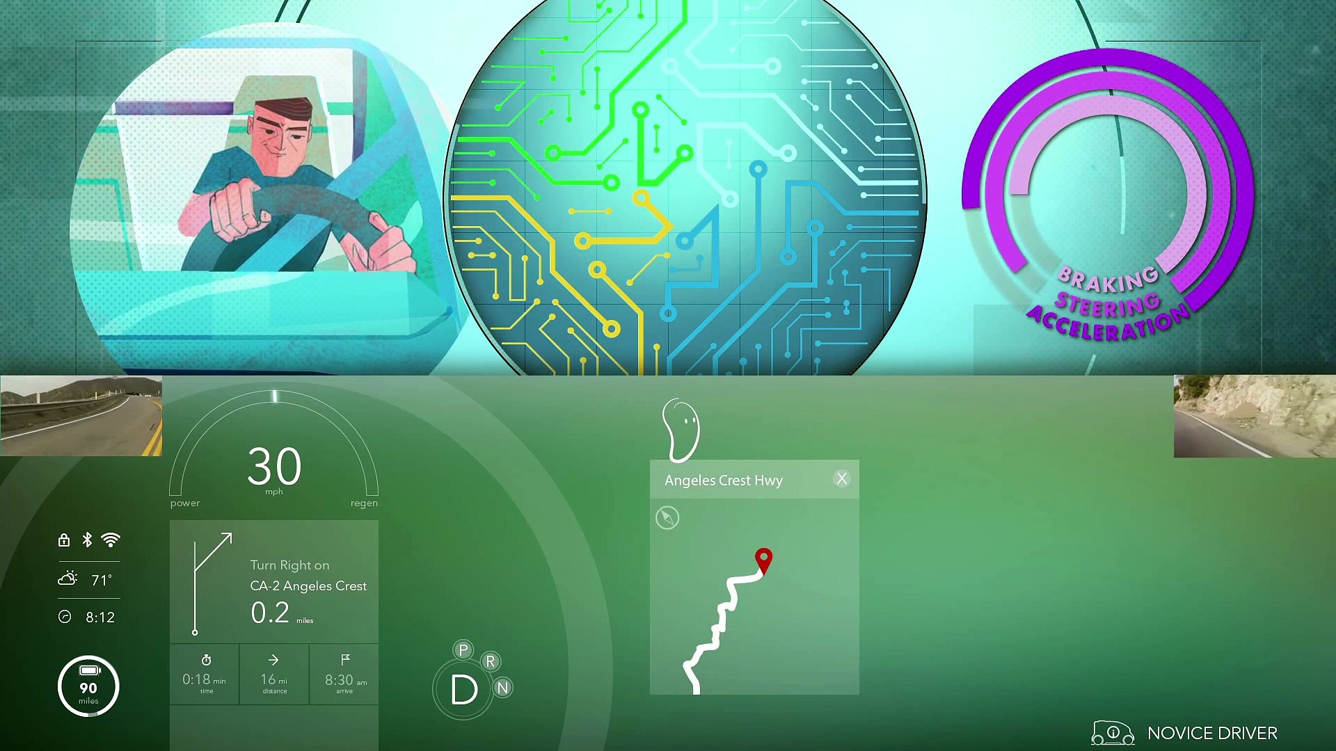 ⁣Honda Automated Network Assistant (Hana) Artificial Intelligence System