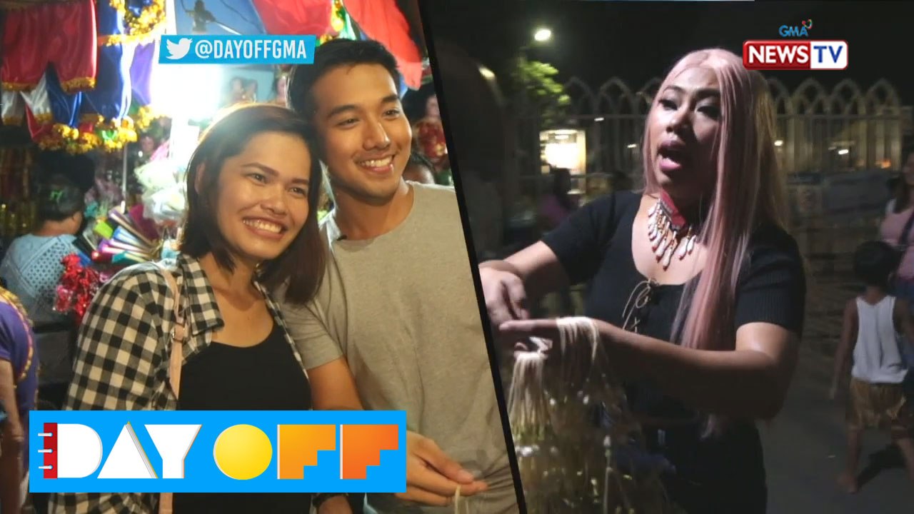 Day Off: Ken Chan at Nicki Balaj, pagalingan sa pagbebenta ng sampaguita