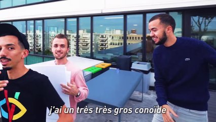 [Musique & Humour] Squeezie feat. Bigflo & Oli, ''Freetsyle du dico''