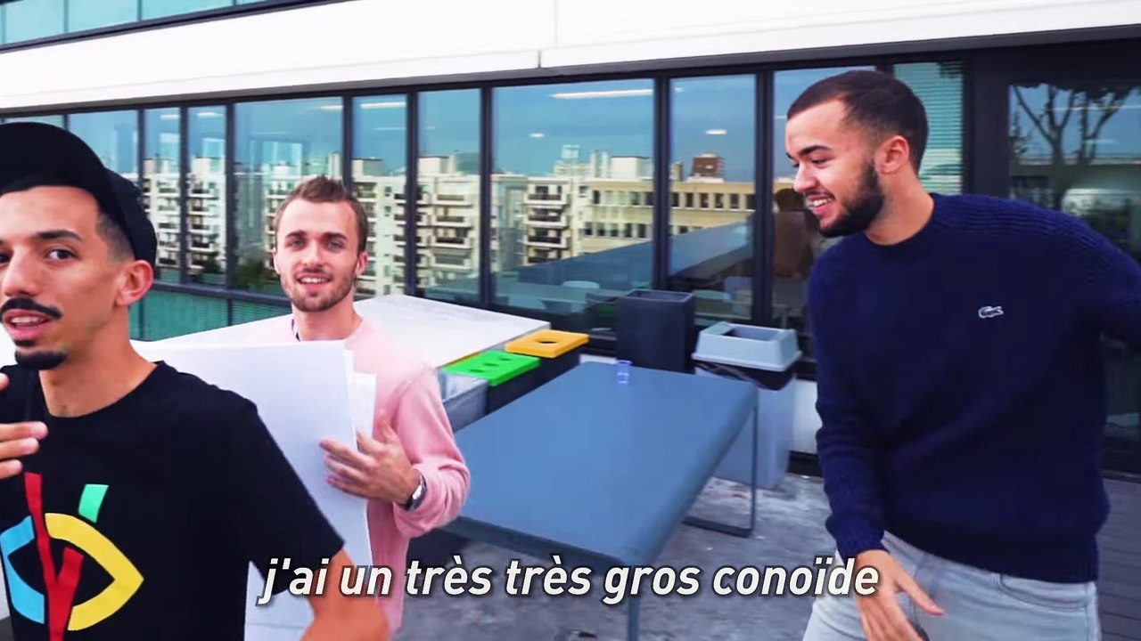 [Musique & Humour] Squeezie feat. Bigflo & Oli, ''Freetsyle du dico''