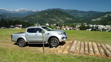 Essai Renault Alaskan :  des fondamentaux d'utilitaire intactes (2ème partie)
