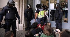 Katalonya'da Bağımsızlık Referandumu Başladı, Polis Sandıklara El Koydu
