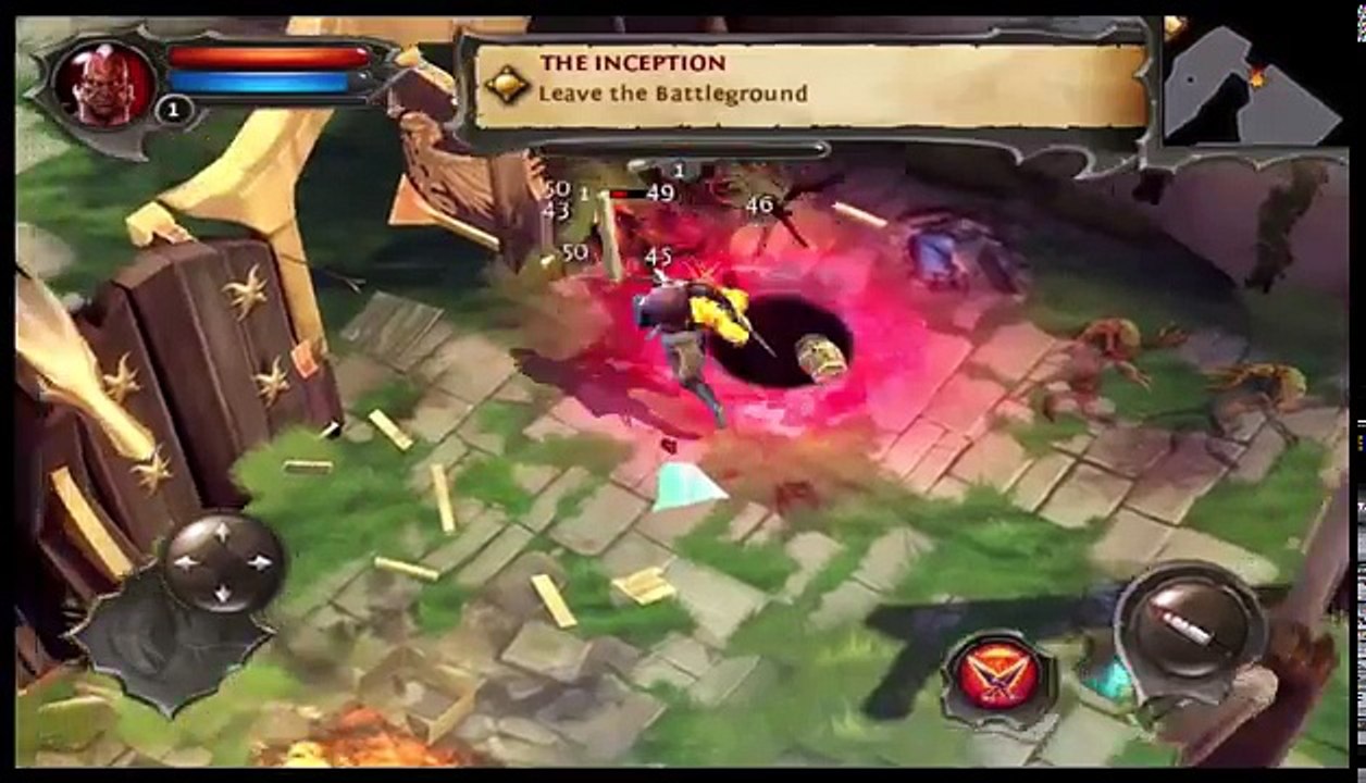 Dungeon Hunter 4 Gameplay/Commentary part 1