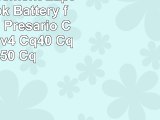 EPC Replacement Laptopnotebook Battery for Compaq Presario Cq70134ca Dv4 Cq40 Cq45 Cq50