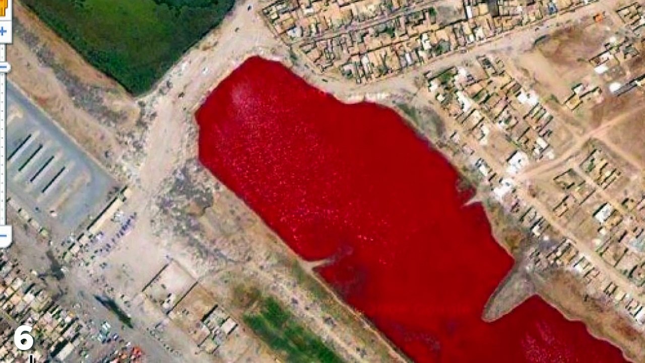 7 Google Earth MYSTERIES