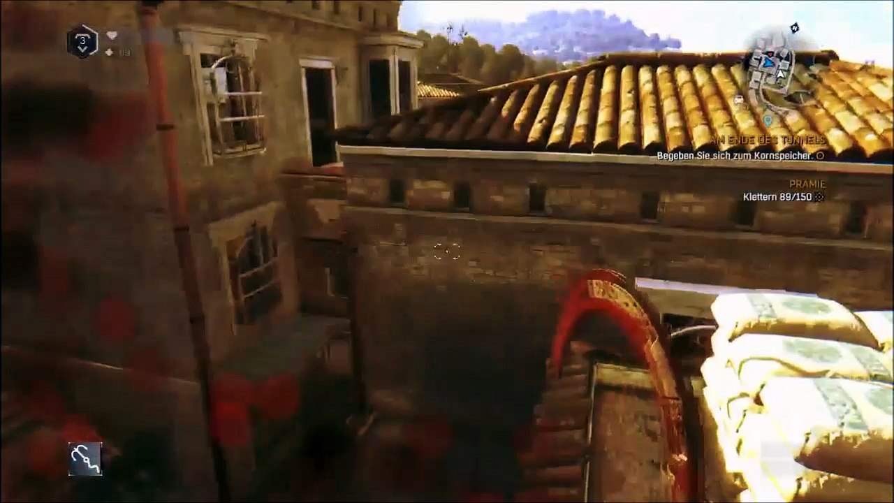 DyingLight The Following # Herumlaufen # Schattenjäger Nest?#part4