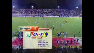 [사기캐 아드리아누 스페셜] 압도적인 활약으로 멕시코를 박살내는 아드리아누 (Brazil Adriano vs Mexico COPA AMERICA highlight