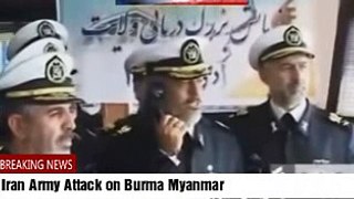 Iran Army In Burma Myanmar