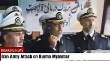 Iran Army In Burma Myanmar