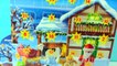 Schleich Horses Christmas Horse Club Advent Calendar + Playmobil Surprise Blind Bag Toys Day 1