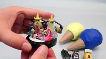 Play Doh Ice Cream Cone Surprise Eggs Disney Cars, pokemon, Thomas Toys 플레이도우 아이스크림 서프라이즈 에그 장난감