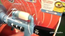 Despicable Me 2 Official FART BLASTER Gun Review! Minion Puzzle Erasers! by Bins Toy Bin