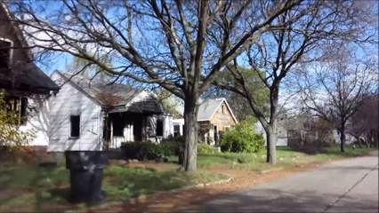 EAST SIDE SLUMS OF DETROIT PT 2