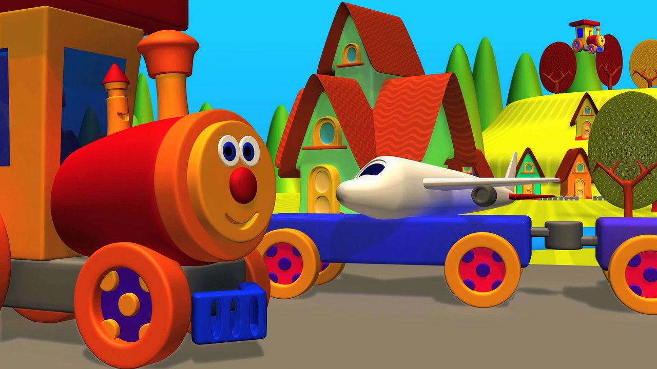 Ben And The Modes Of Transport