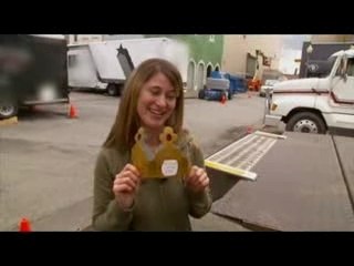 Rachel sur le plateau de Kyle XY (3)