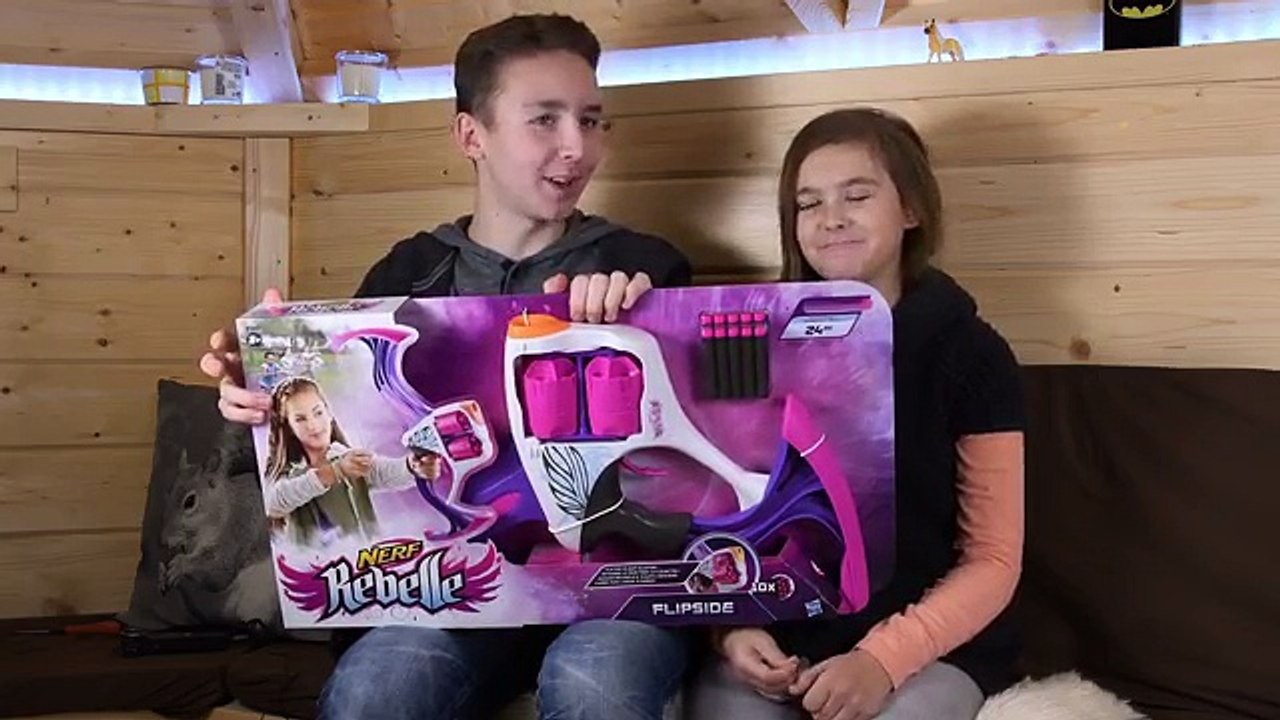 Nerf Rebelle Flipside | Magicbiber